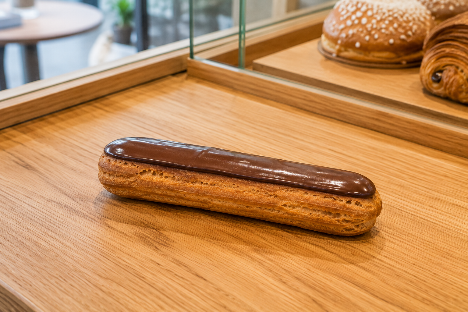 Eclair au chocolat