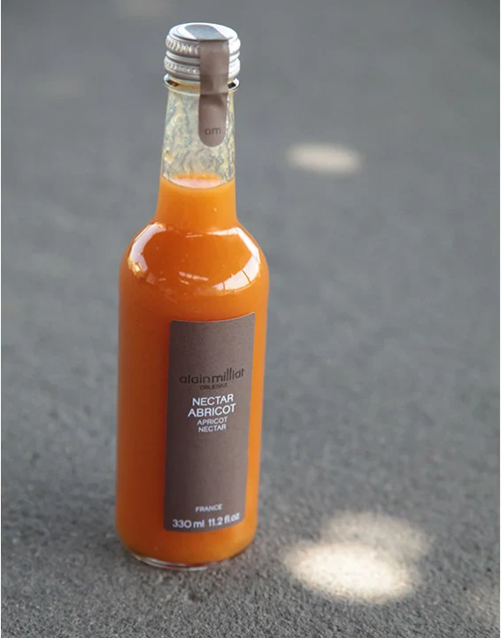 Jus d'abricot Alain Milliat 33cl