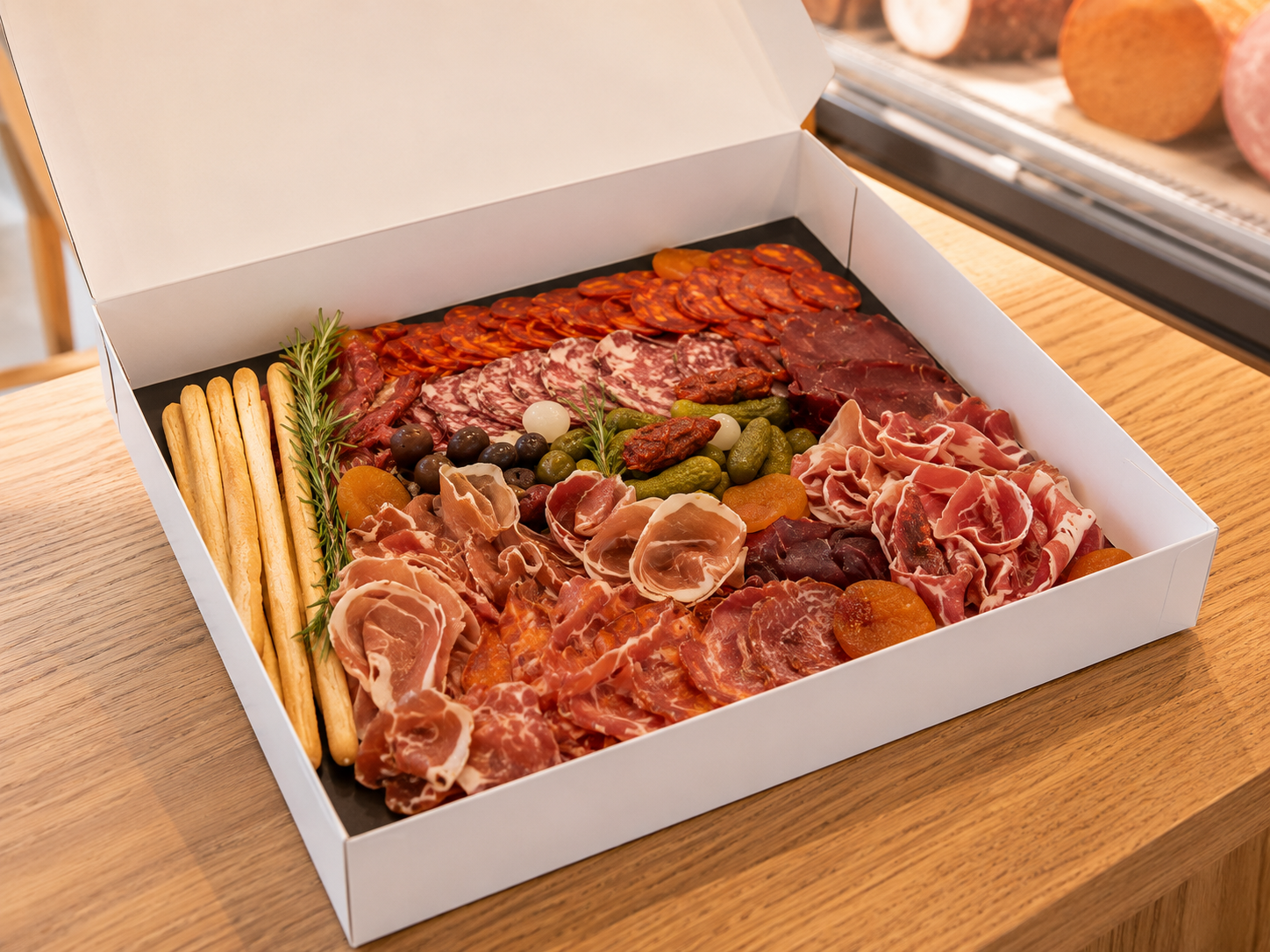 Plateaux de charcuteries
