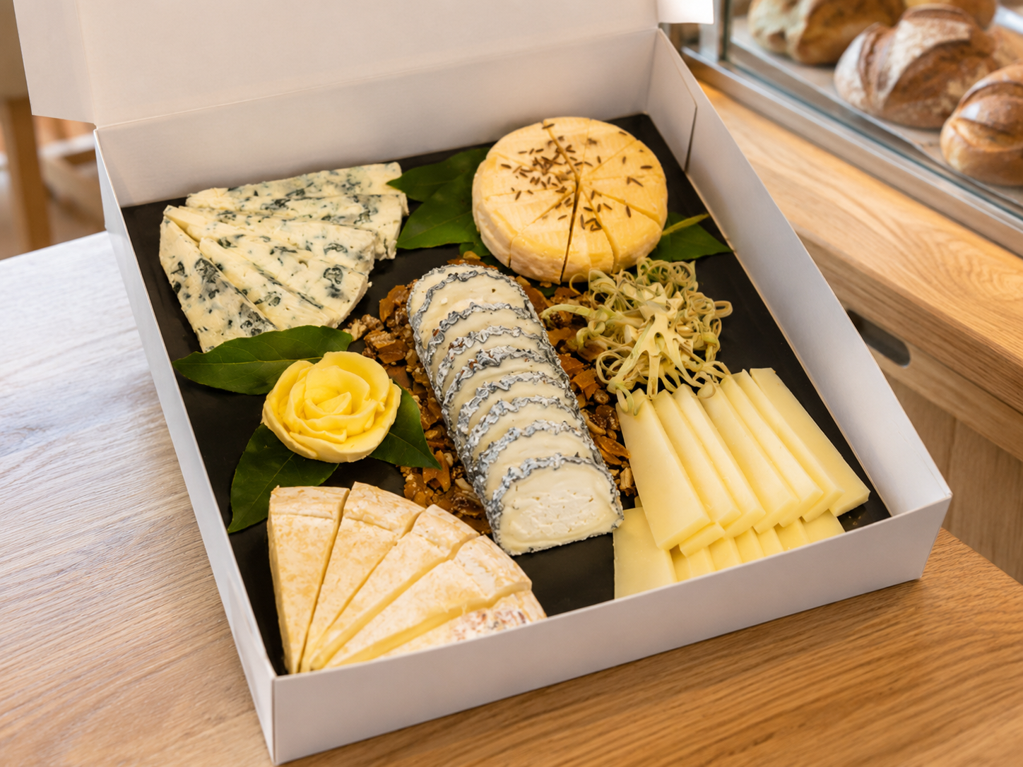 Plateau de fromages