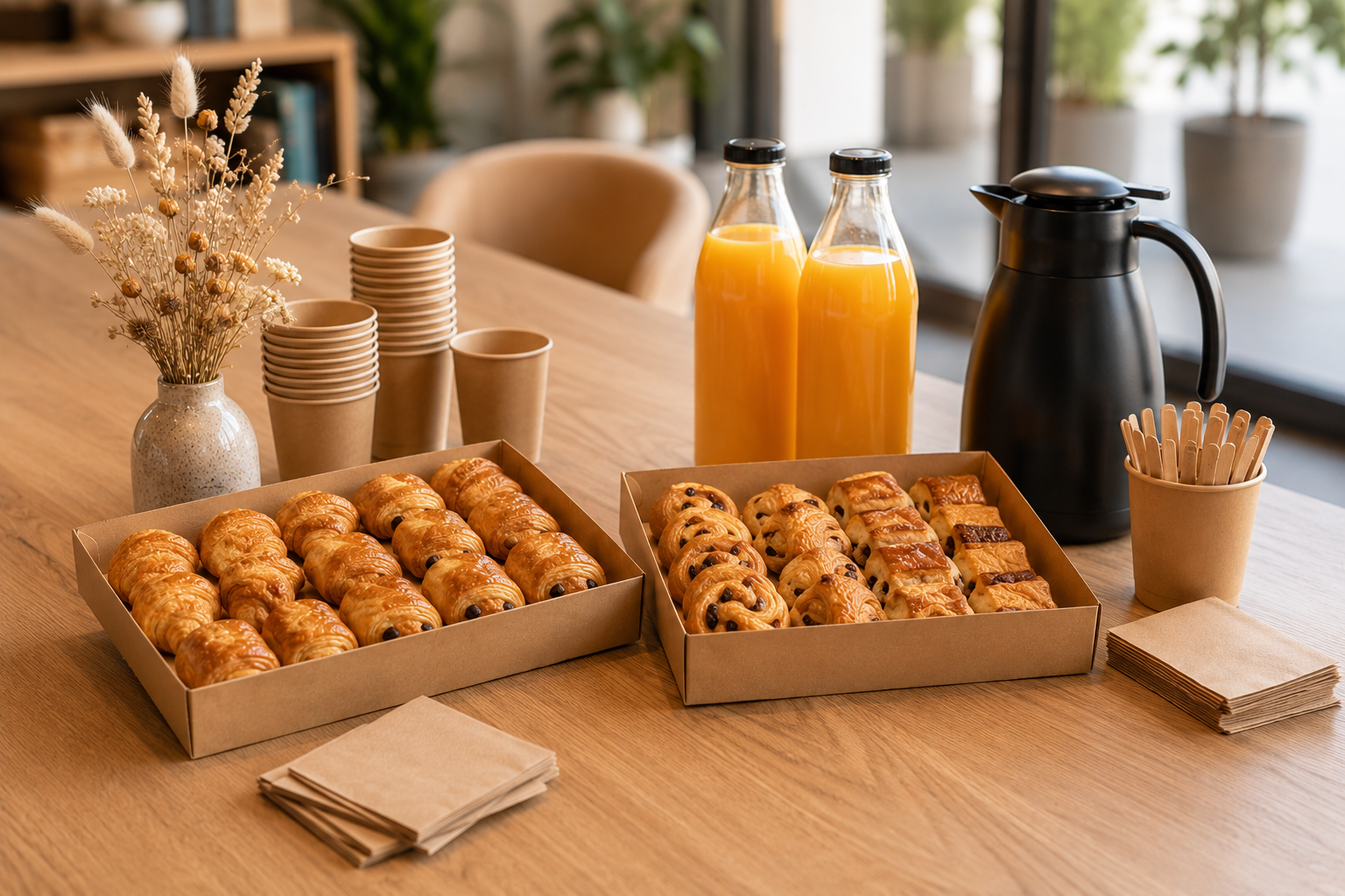 Petit déjeuner